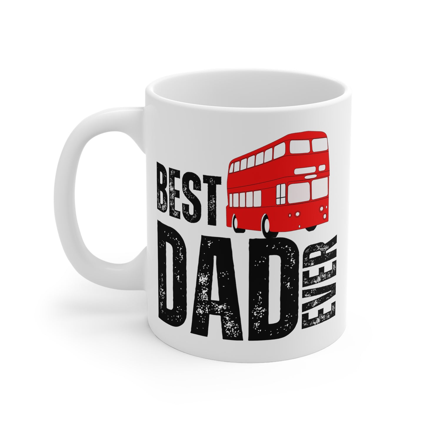 Best Bus Driver Dad Ever Mug - London Bus Father's Day Gift