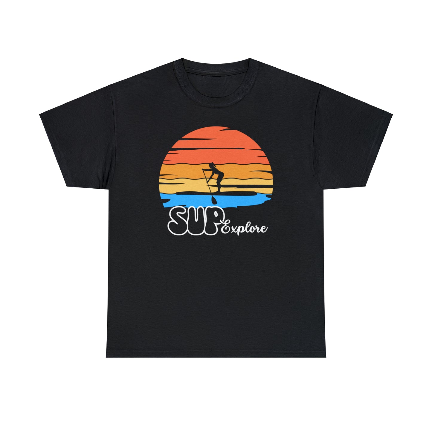 Women's SUP Explore T-Shirt - Stand Up Paddle-boarding