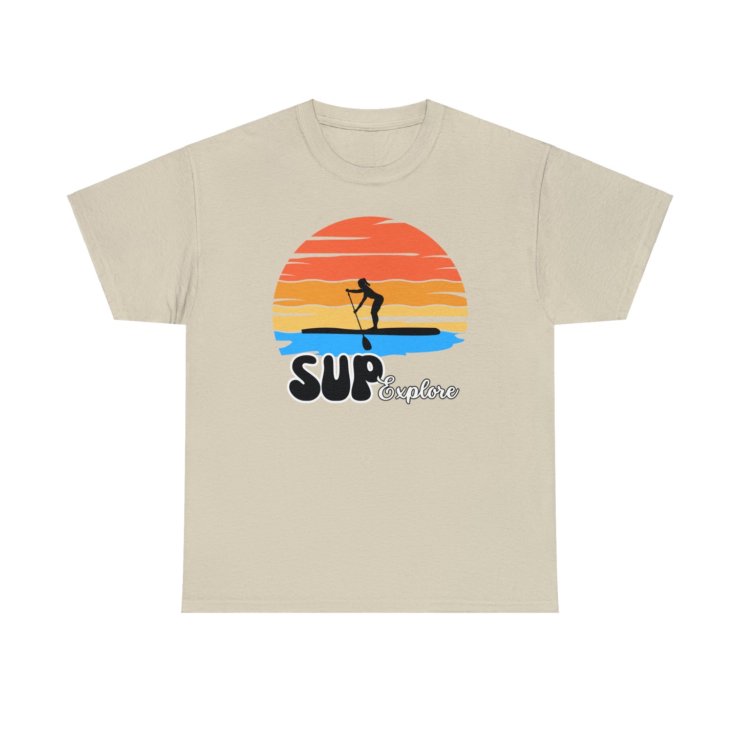 Women's SUP Explore T-Shirt - Stand Up Paddle-boarding