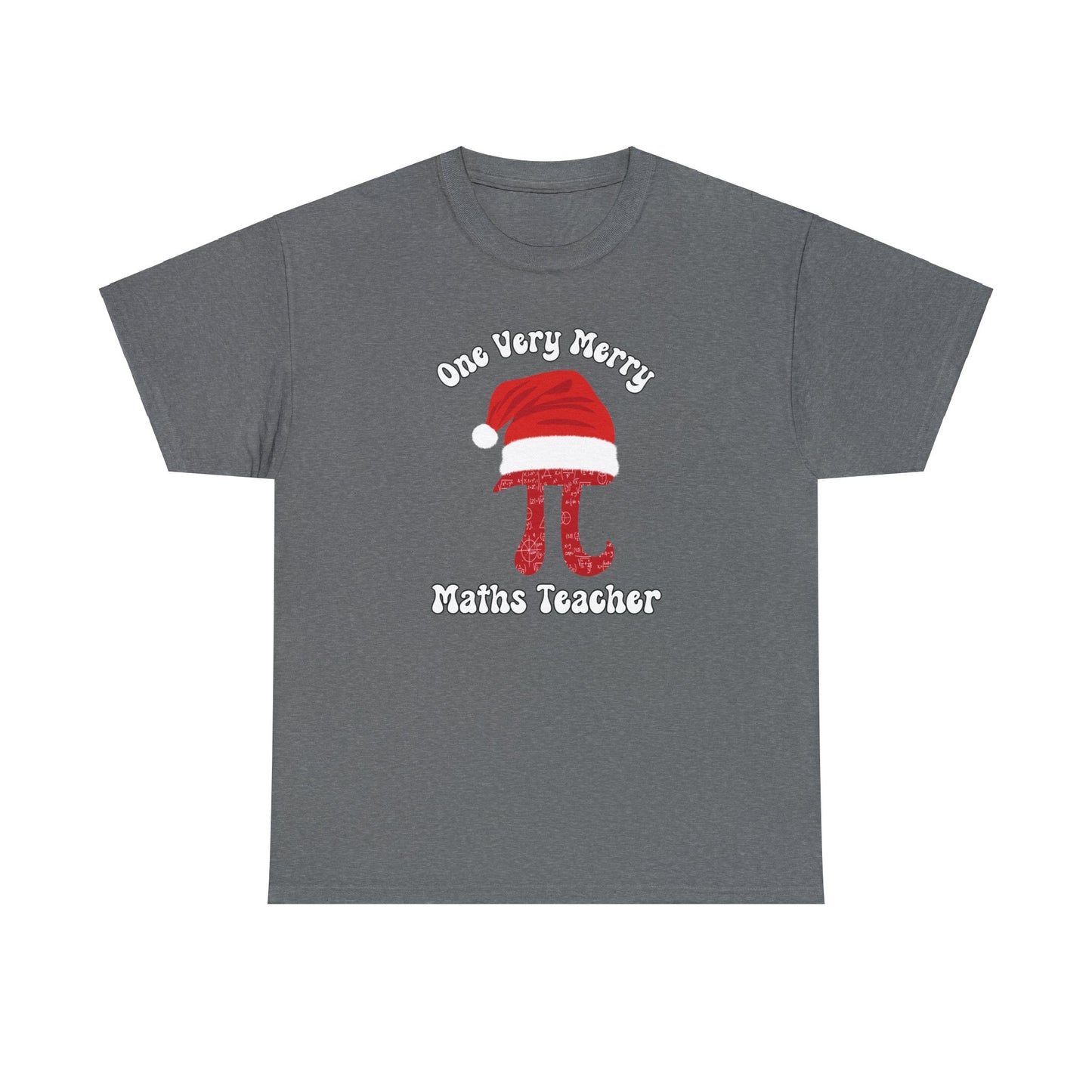 Maths Teacher Christmas Gift - Luxury T-shirt