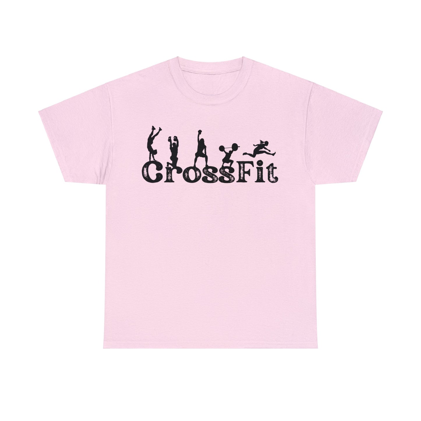 CrossFit T-shirt - Unisex Relaxed Gym Wear