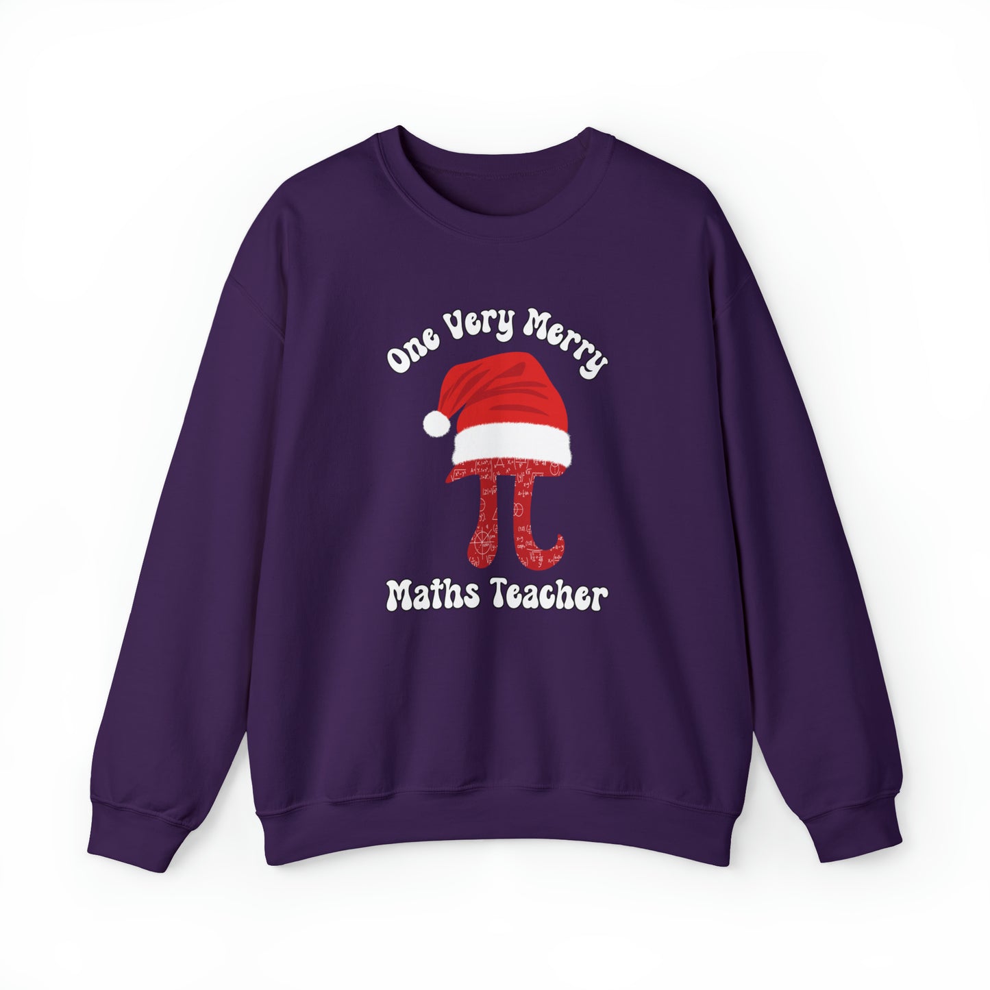 Maths Teacher Gift - Luxury Christmas Sweatshirt