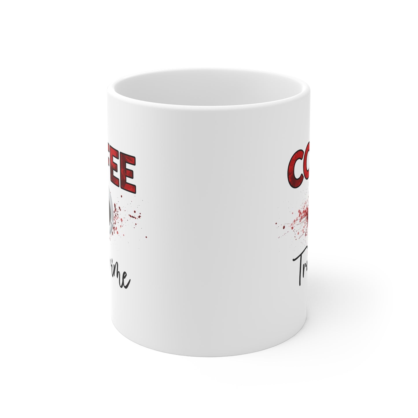 Coffee and Crime Mug - True Crime Gift