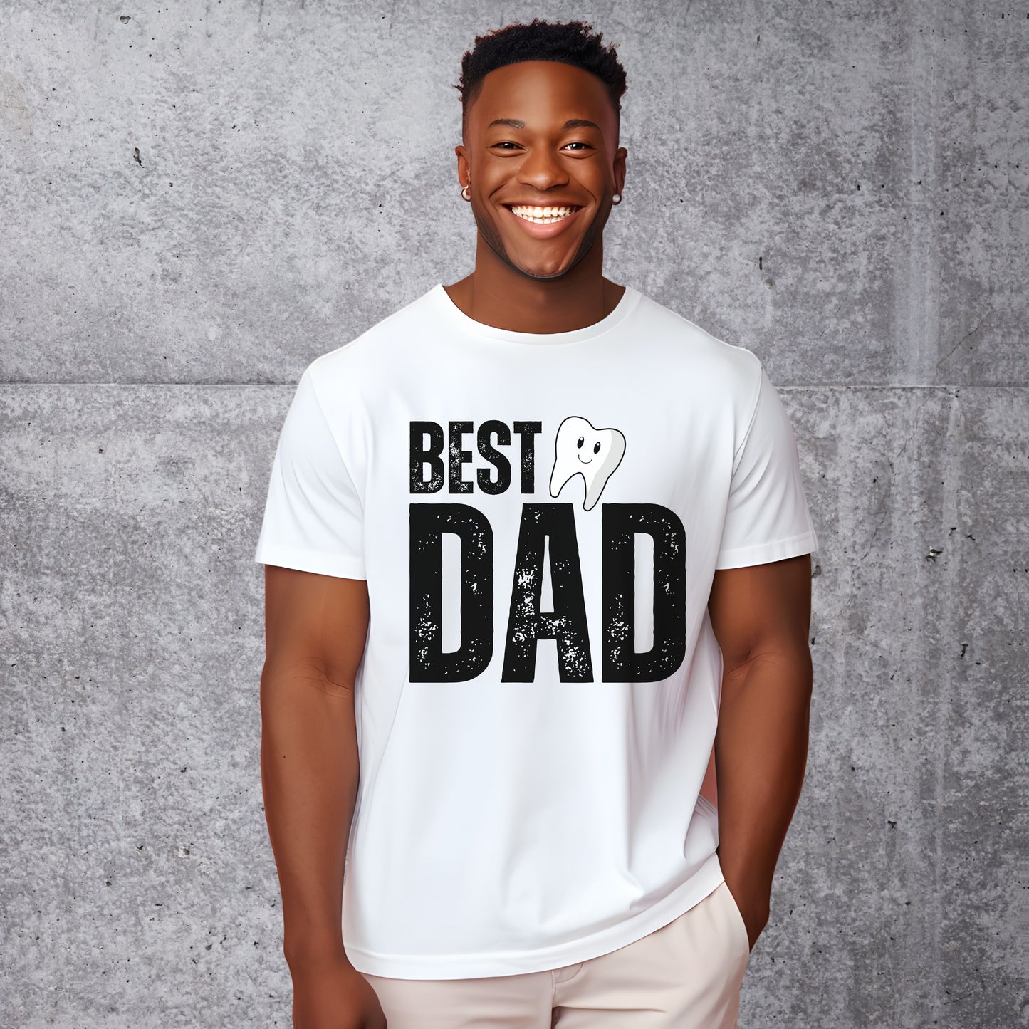 Best Dentist Dad Tee, Dental Nurse Dad Father's Day or Birthday Shirt