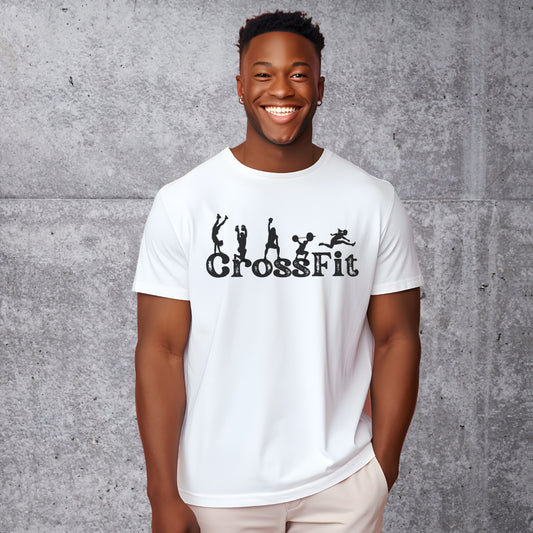 CrossFit T-shirt - Unisex Relaxed Gym Wear