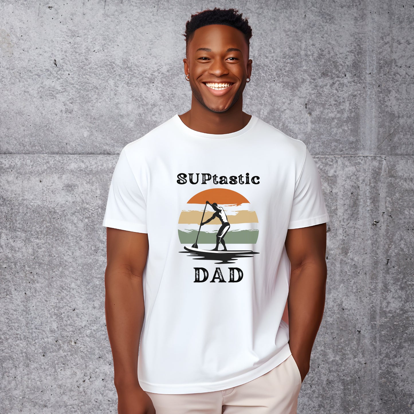 Dad's SUP T-shirt - Stand Up Paddle-boarding