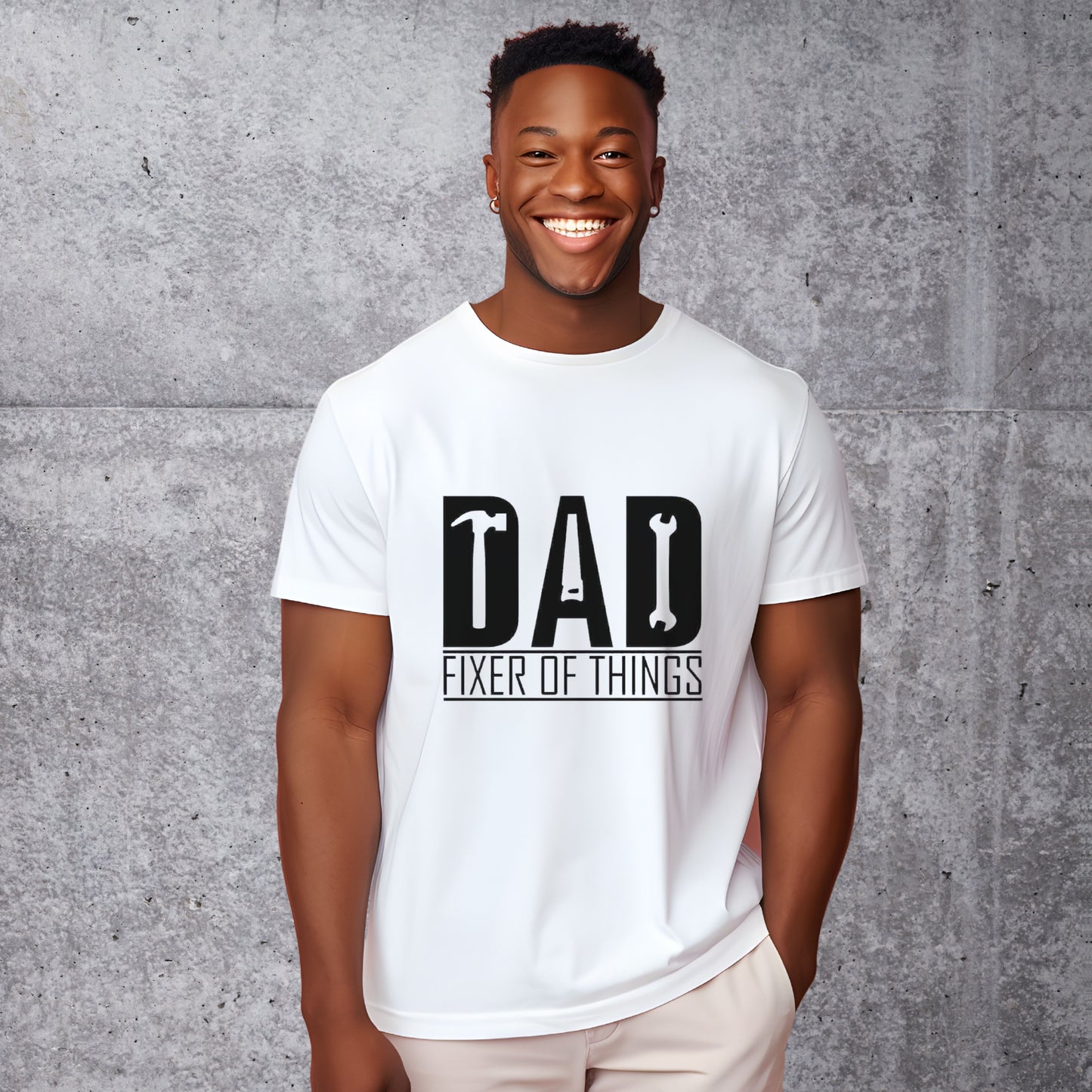 DAD Fixer of Things T-shirt - Father's Day or Birthday Gift