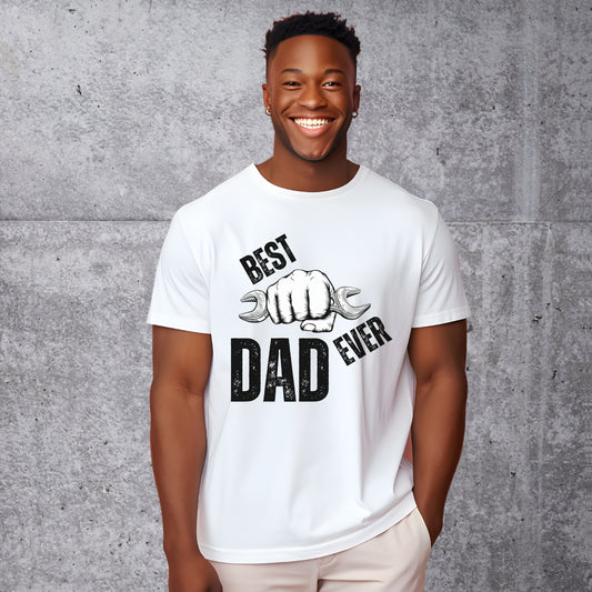 Best Mechanic Dad T-shirt - Plumber Father's Day Gift