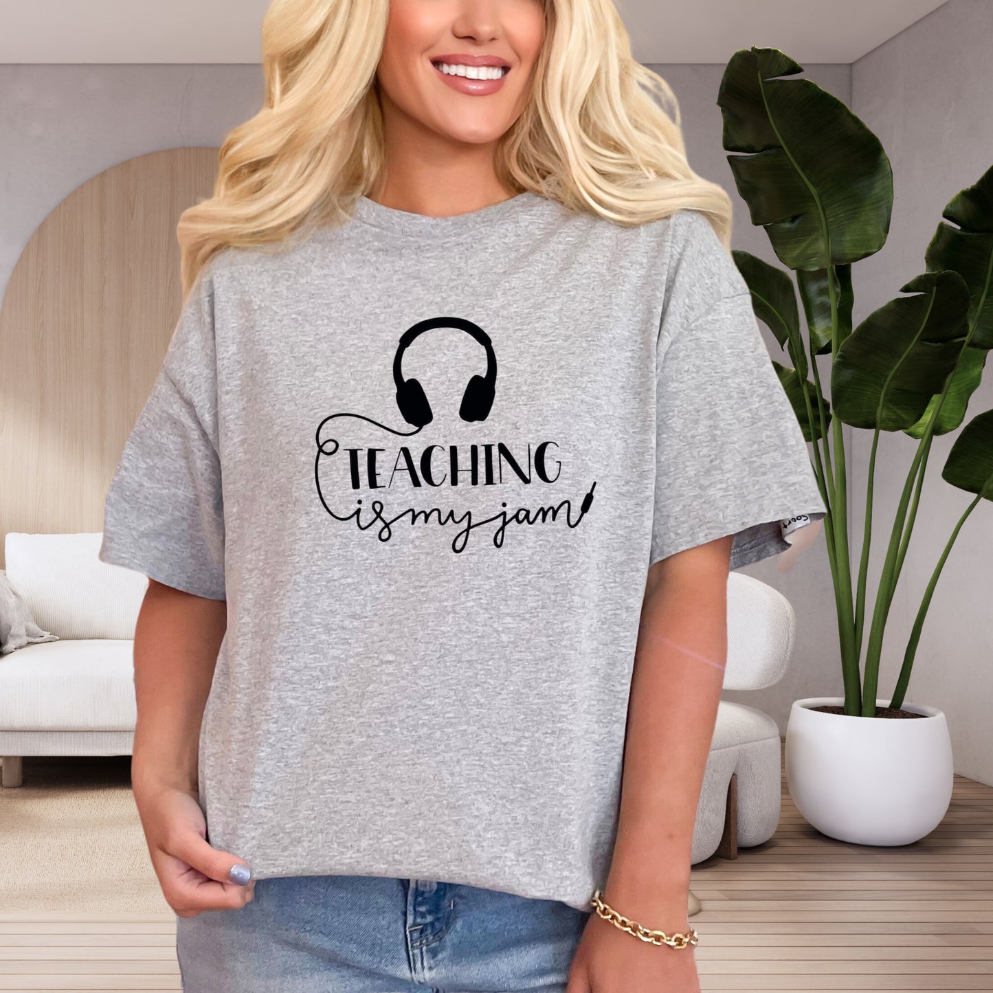 Music Teacher T-shirt - Best Teacher Gift