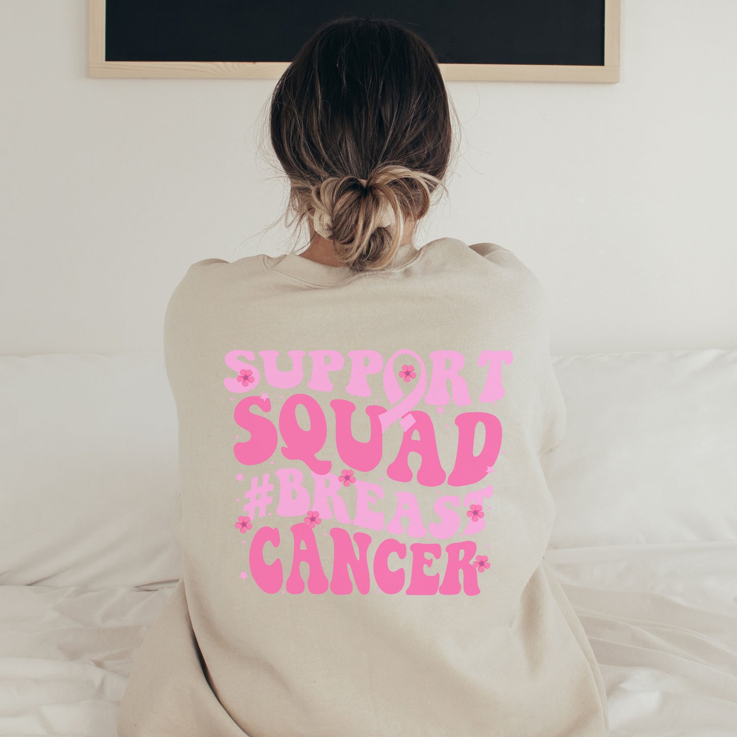 Women's Breast Cancer Support Squad for Cancer Awareness