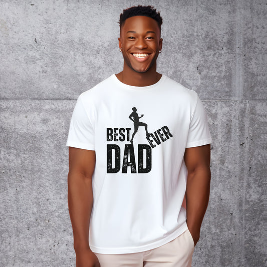 Best Runner Dad T-shirt - Dad's Father's Day or Birthday Gift