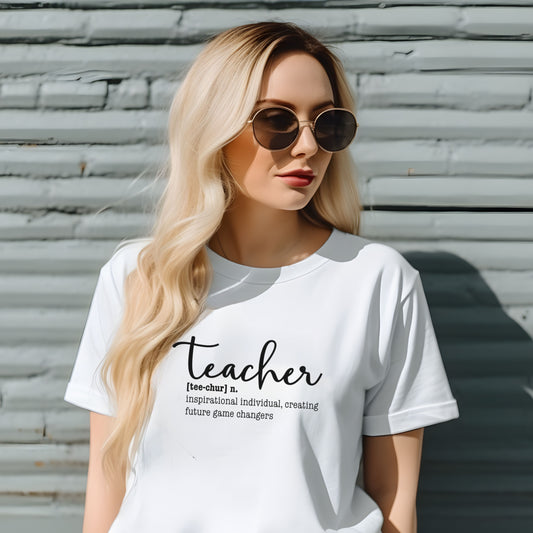 Inspirational Teacher T-shirt - Unisex Teacher Gift