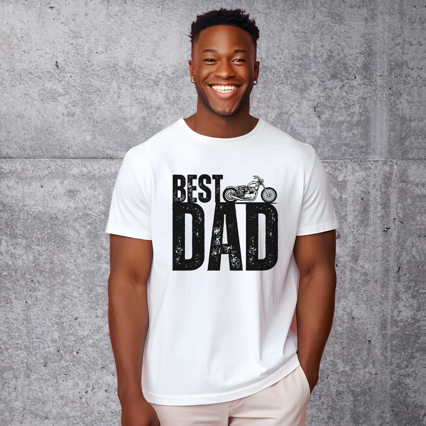 Best Motorbiking Dad T-shirt - Biker Father's Day Gift