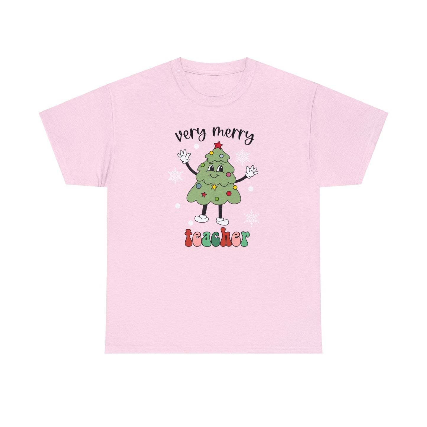 Teacher's Christmas Tree T-shirt - Best Teacher Gift