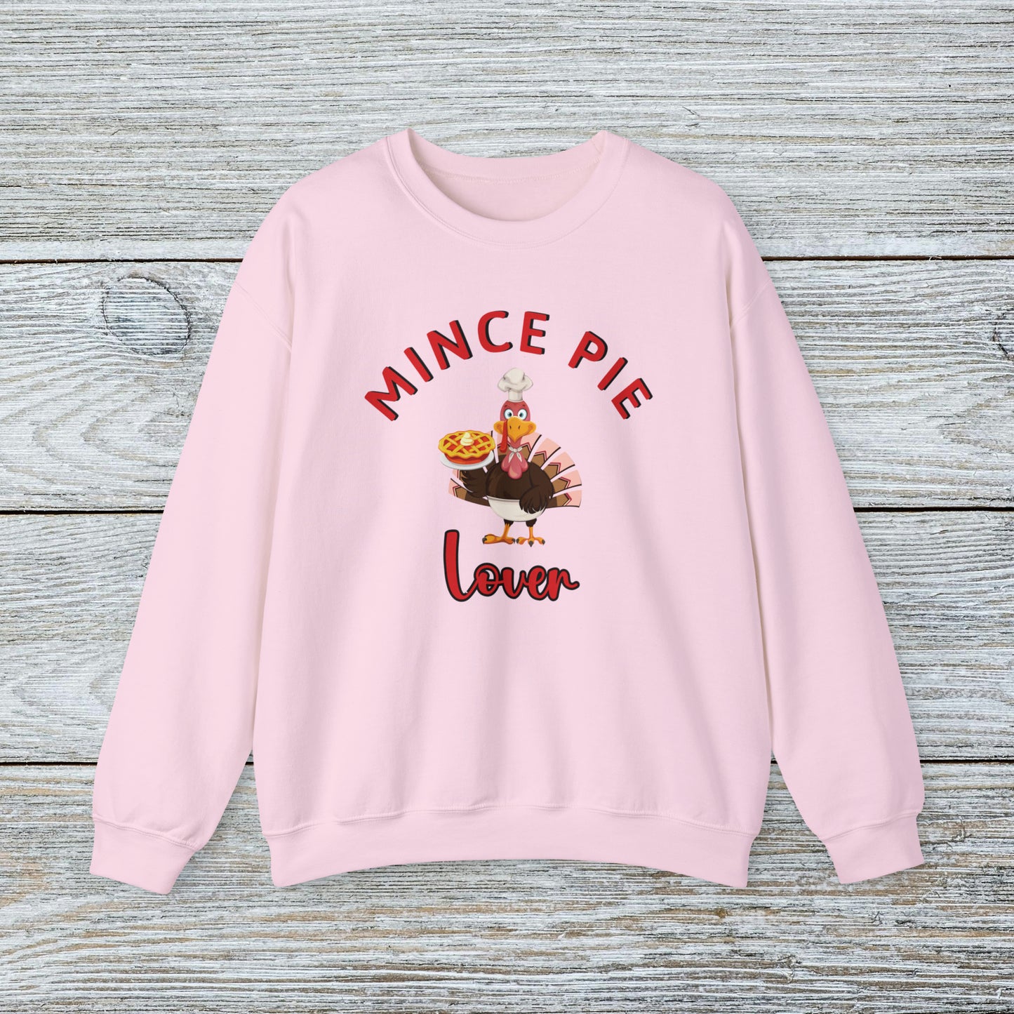 Unisex Mince Pie Lover Funny Christmas Sweatshirt for Adults and Youths