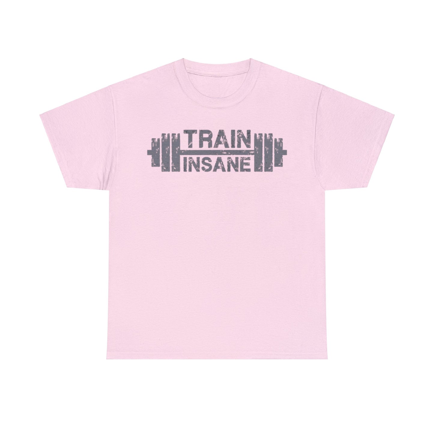 Train Insane T-shirt - Unisex Weight Training Tee