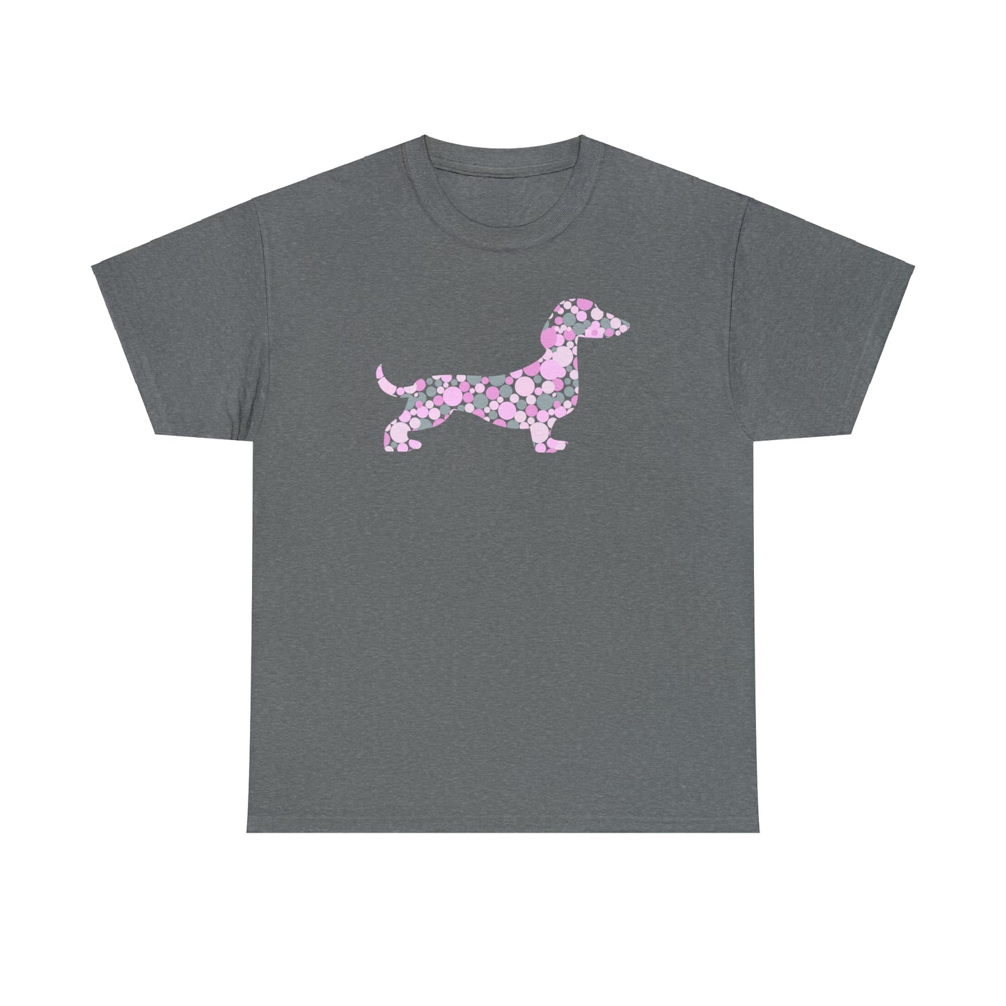 Cute Sausage Dog Dachshund T-shirt - Pastels