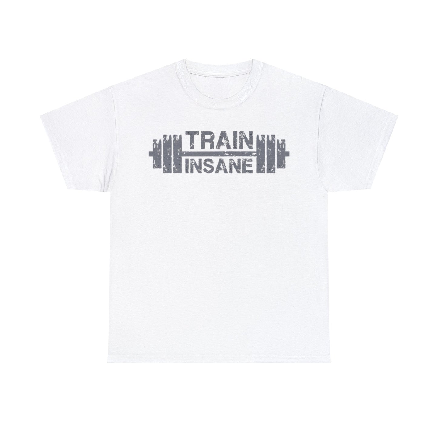 Train Insane T-shirt - Unisex Weight Training Tee