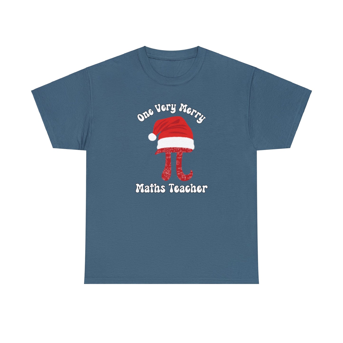 Maths Teacher Christmas Gift - Luxury T-shirt