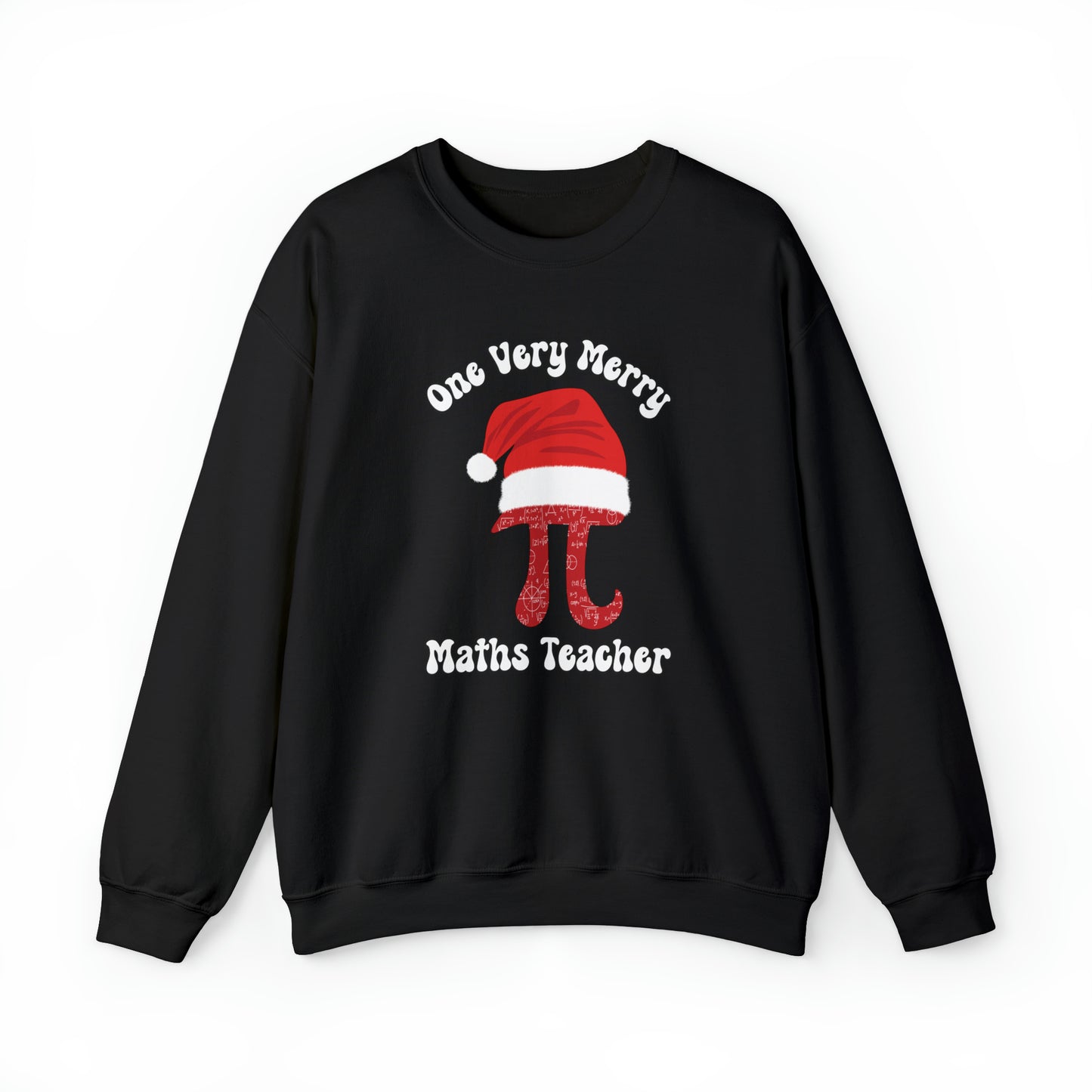 Maths Teacher Gift - Luxury Christmas Sweatshirt