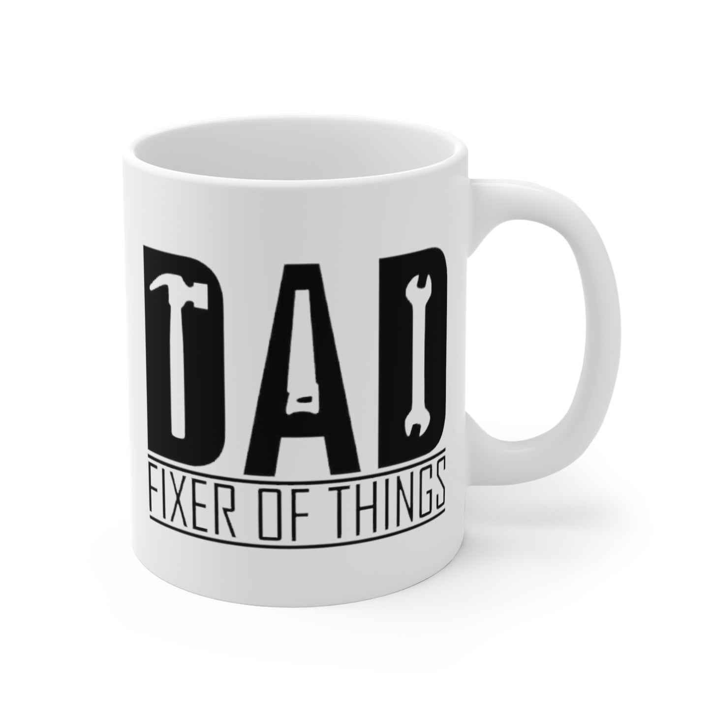 Best Handyman Dad Gift - DAD Fixer of Things Mug