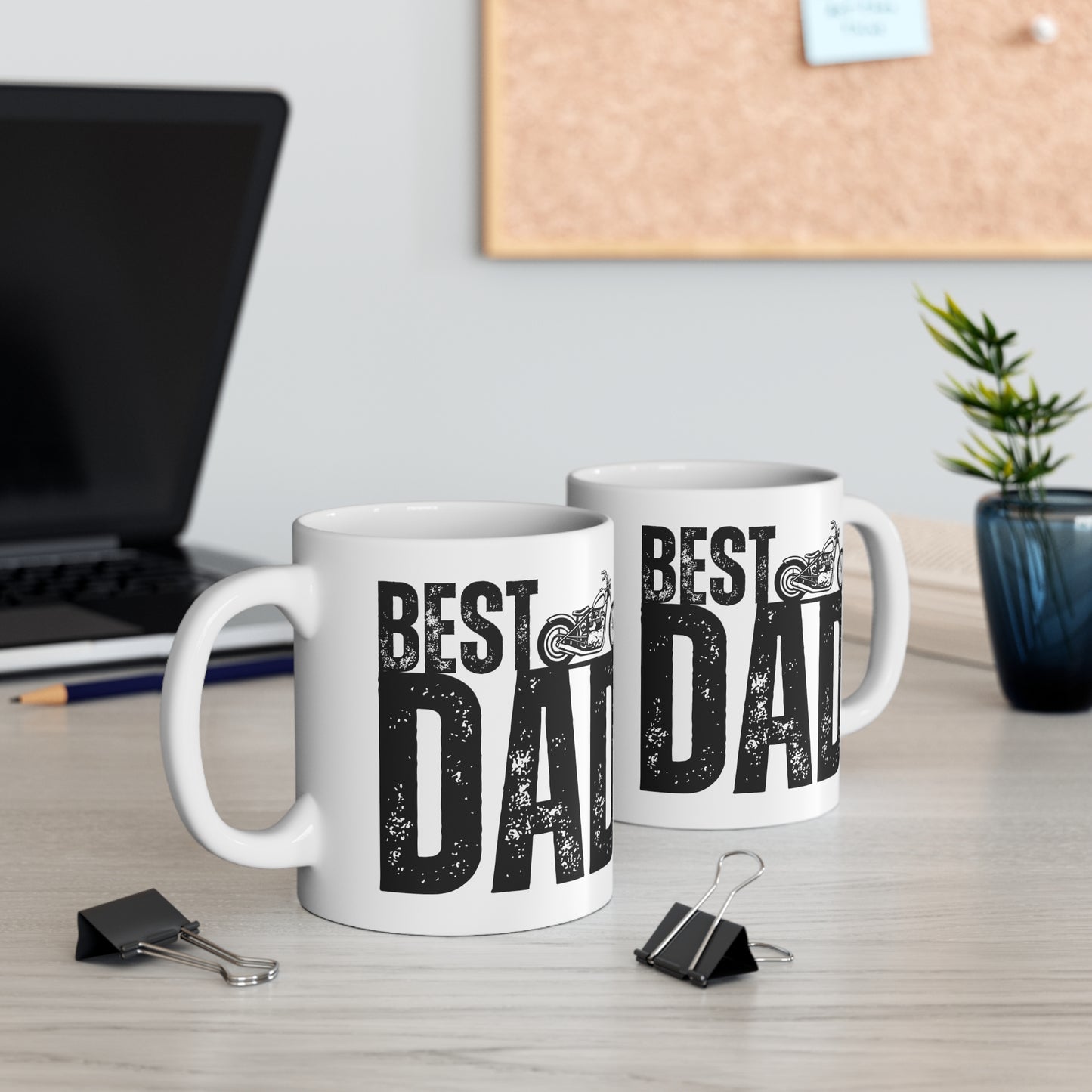 Best Motorbiking Dad Mug - For Christmas, Birthdays and Father's Day Gifts