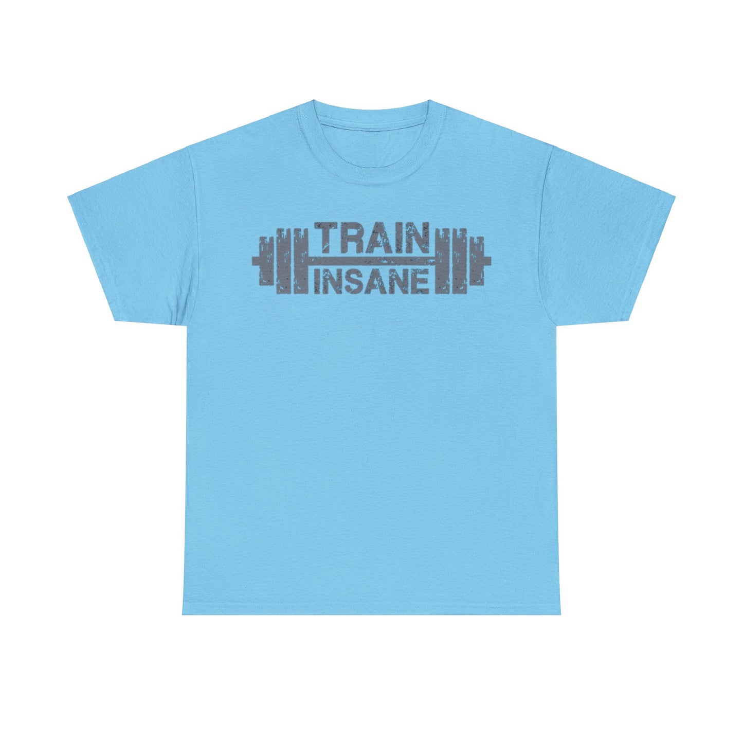 Train Insane T-shirt - Unisex Weight Training Tee