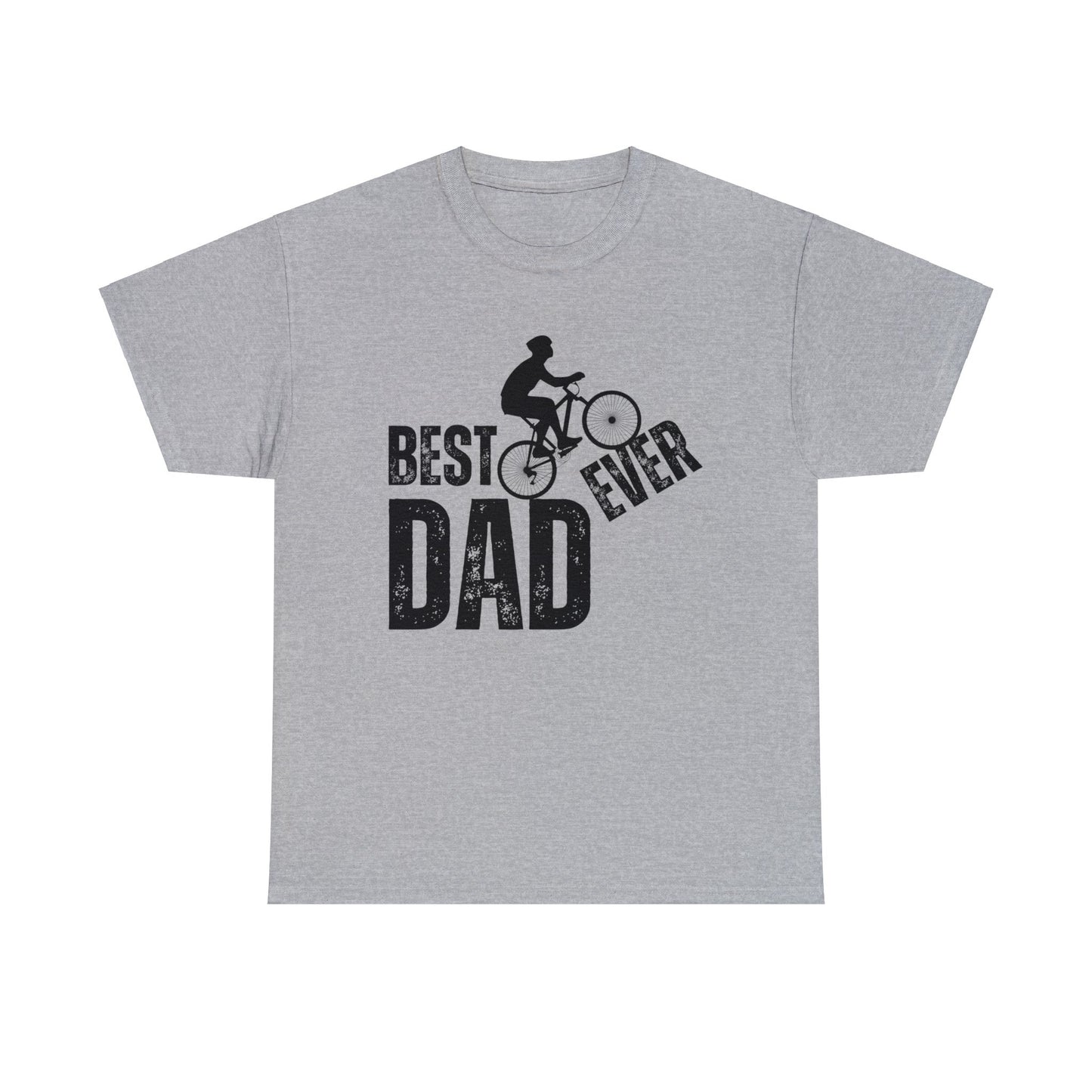 Best Cyclist Dad T-shirt - Biker Dad Birthday or Father's Day Gift