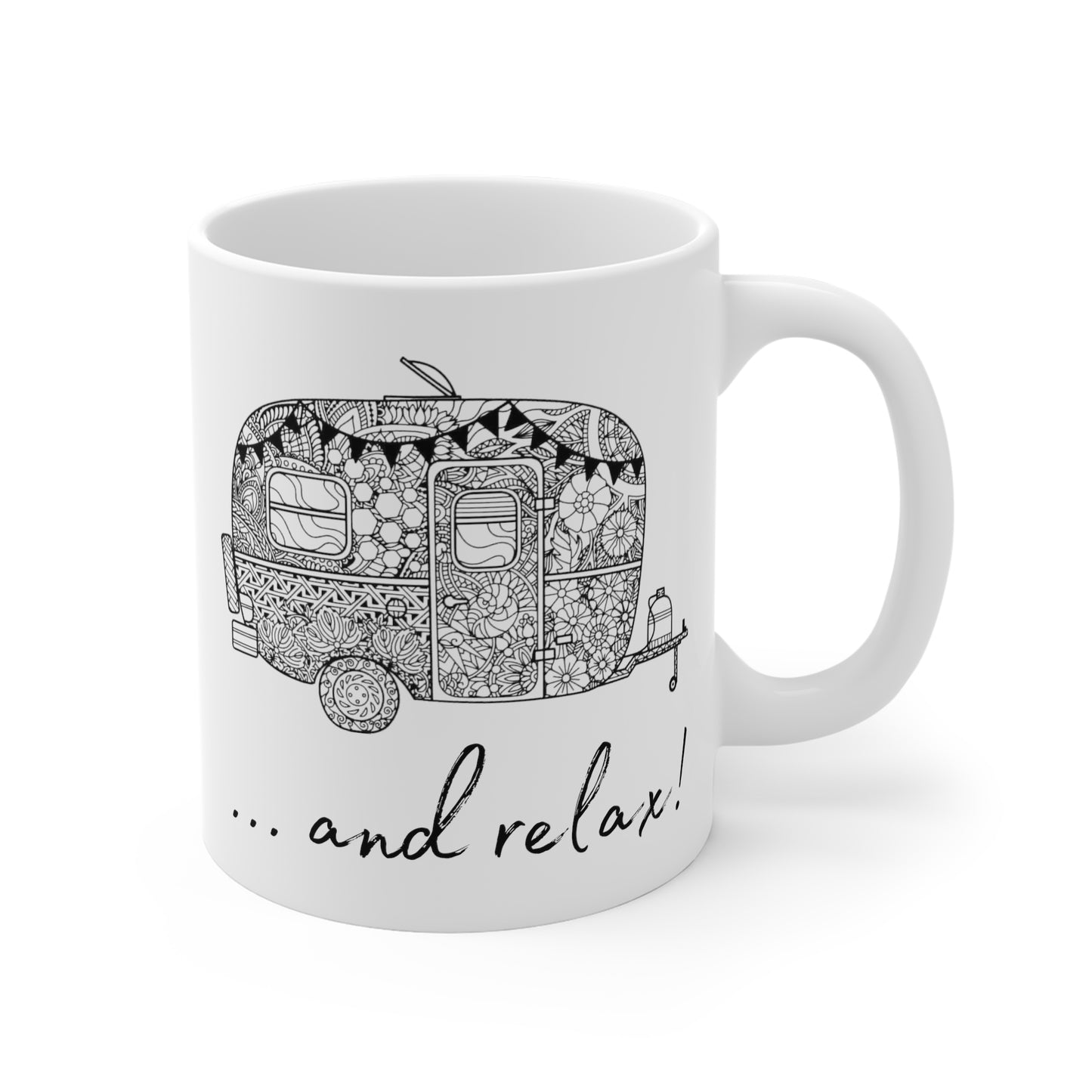 Caravan Holiday Mug - Camping Gift