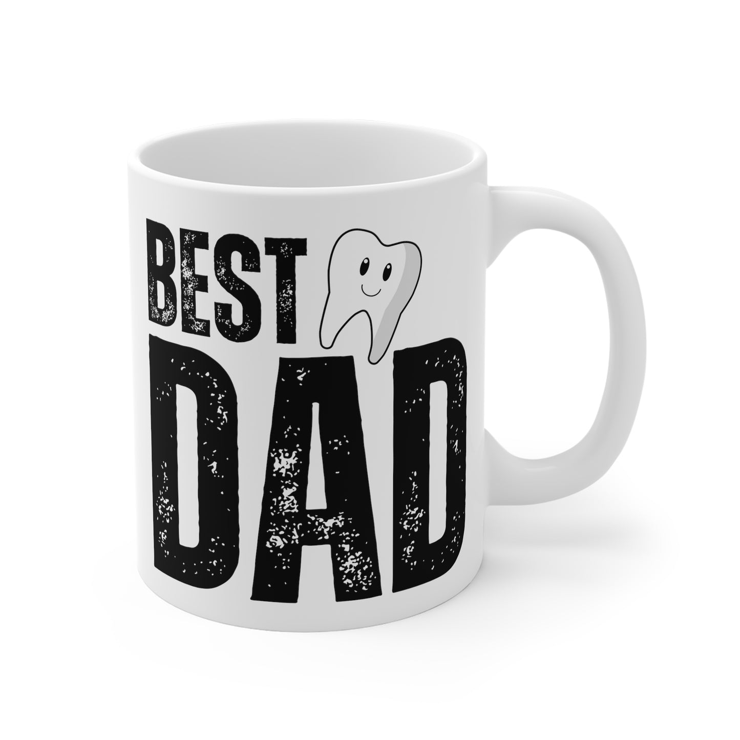 Best Dentist Dad Mug, Dental Nurse Dad Father's Day or Birthday Gift