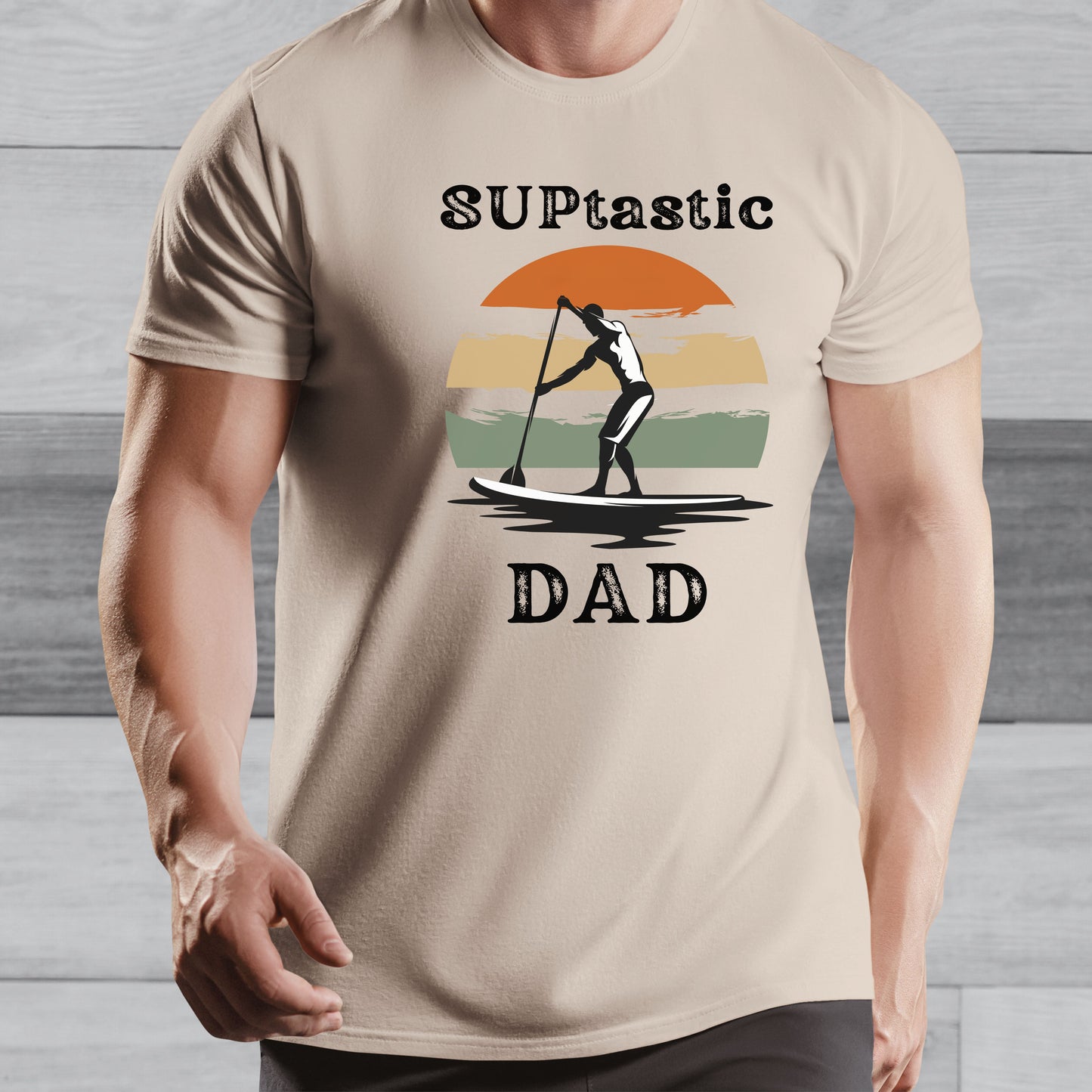 Dad's SUP T-shirt - Stand Up Paddle-boarding