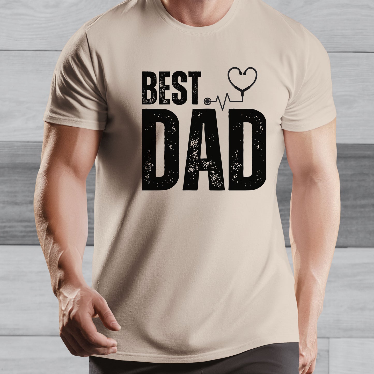 Best Dad T-shirt - Doctor/Nurse/Paramedic Gift