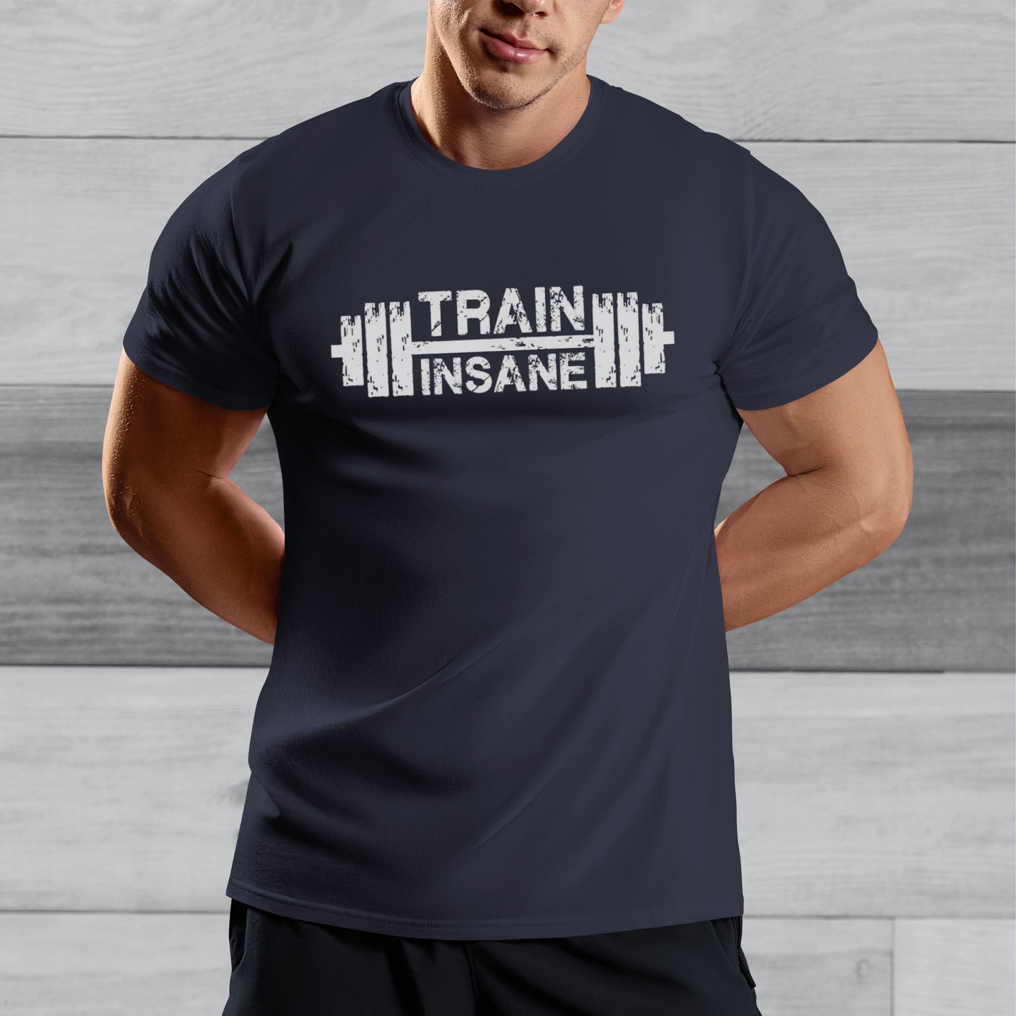 Train Insane T-shirt - Unisex Weight Training Top