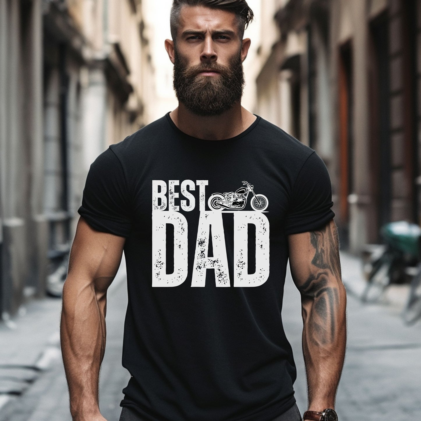 Best Motorbiking Dad T-shirt - Biker Father's Day Gift