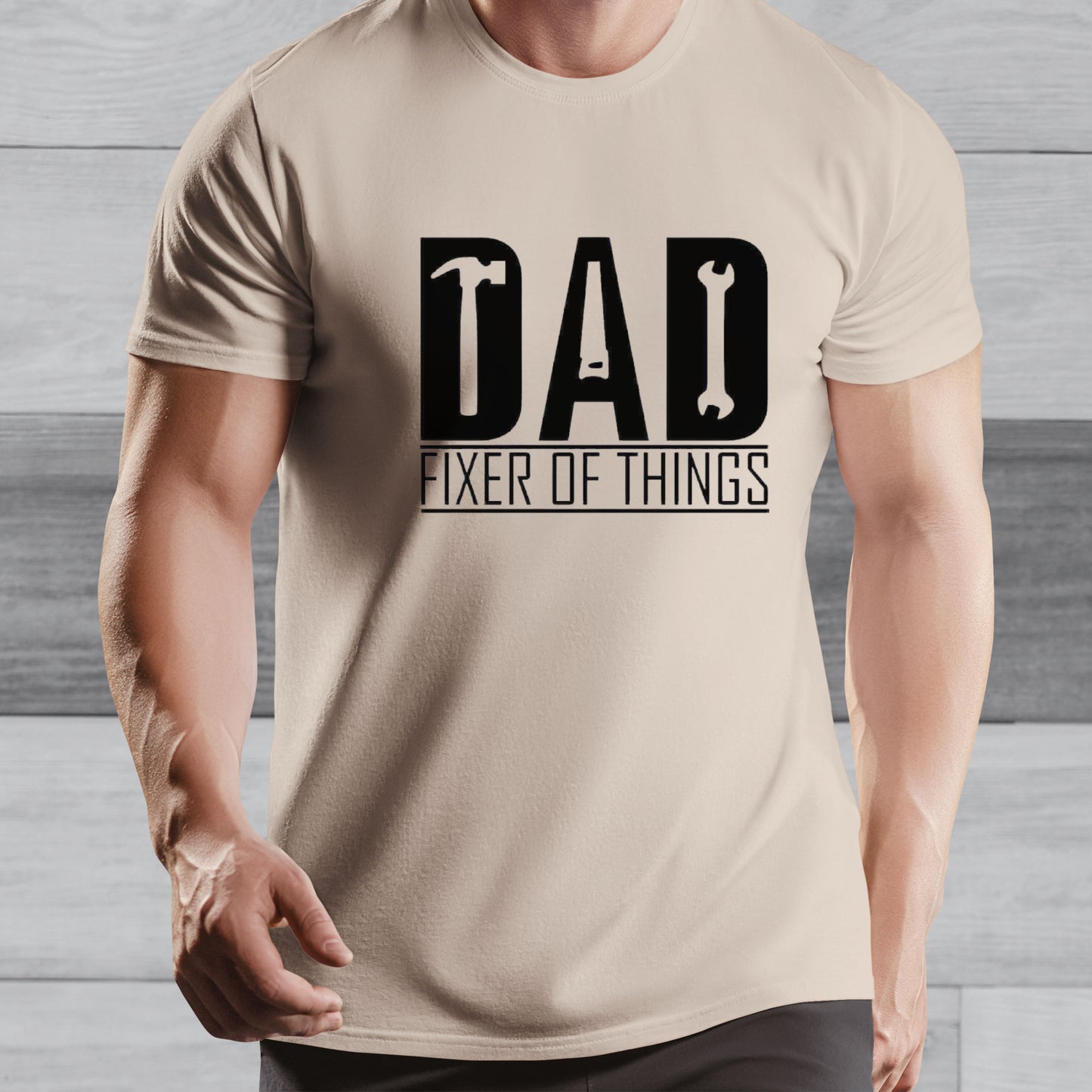 DAD Fixer of Things T-shirt - Father's Day or Birthday Gift