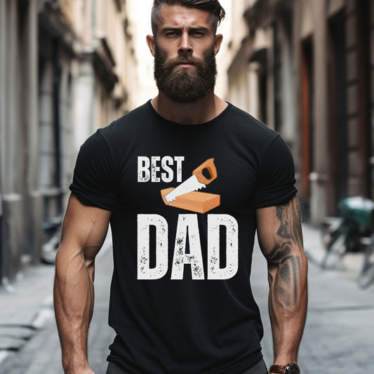 Best Carpenter Dad Tee - DIY Dad Father's Day Gift