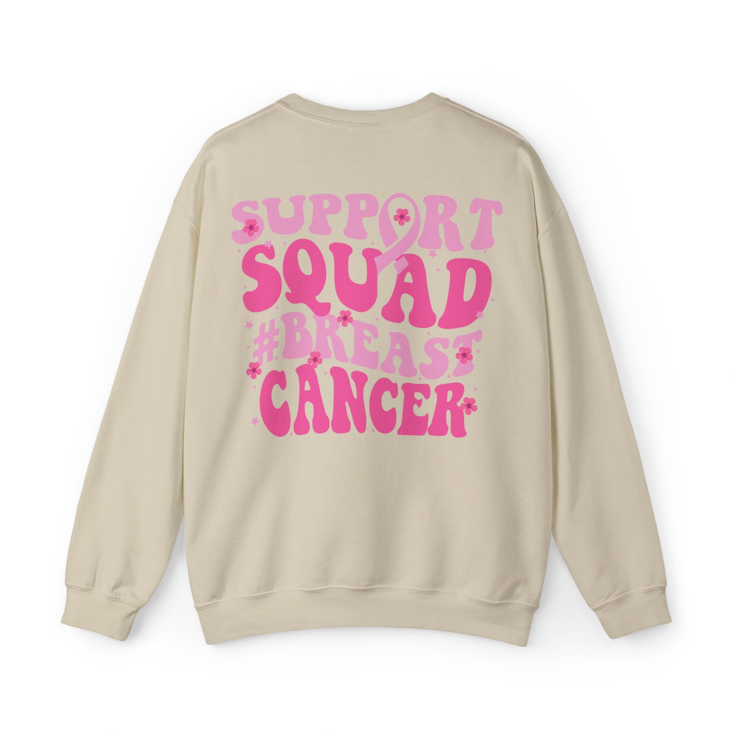 Women's Breast Cancer Support Squad for Cancer Awareness