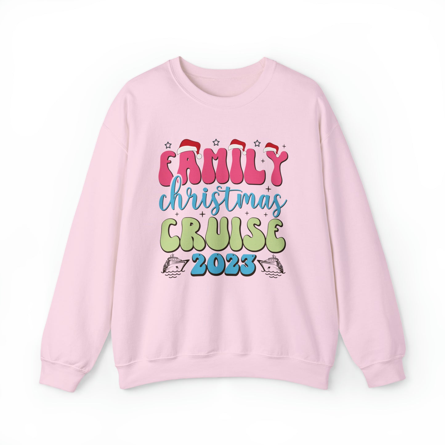 Family Christmas Cruising Sweatshirt 2023