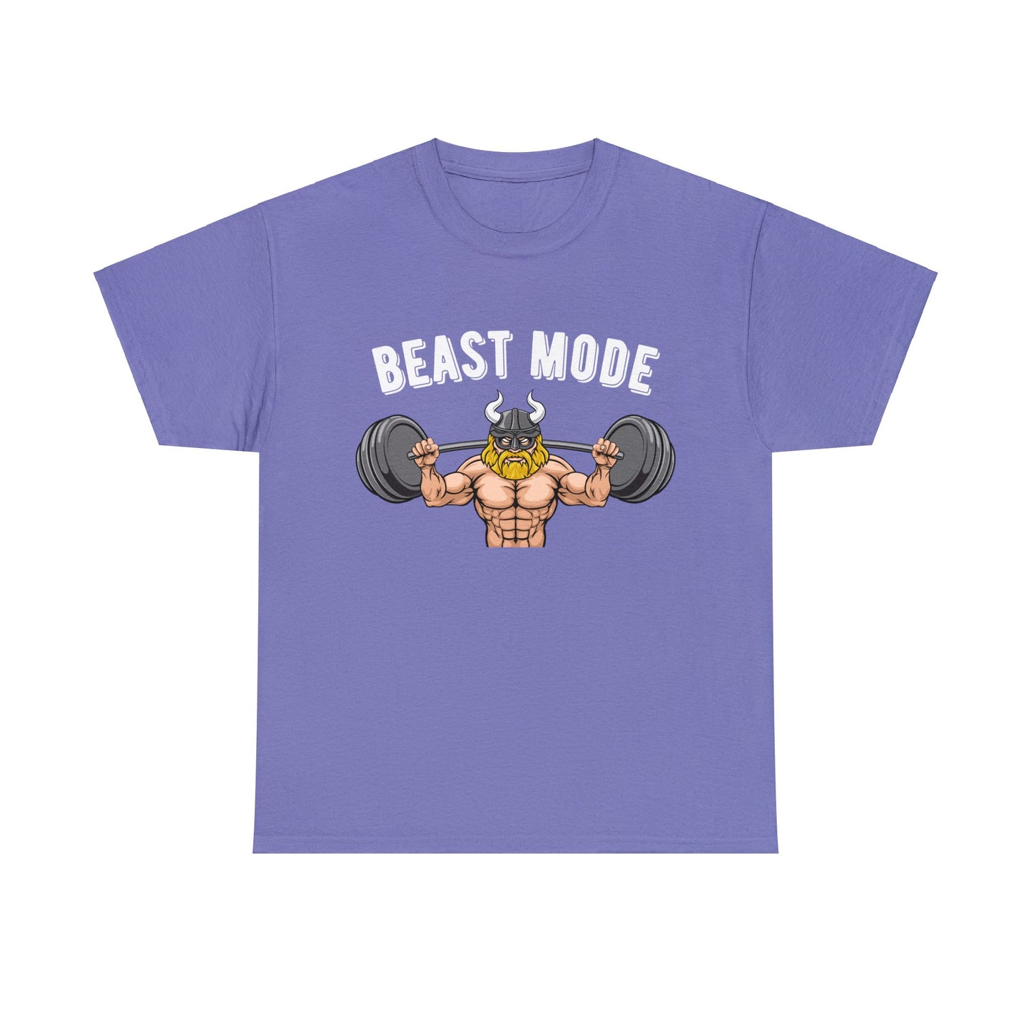 Beast Mode Viking Gym T-shirt - Men's Weight Training Gift