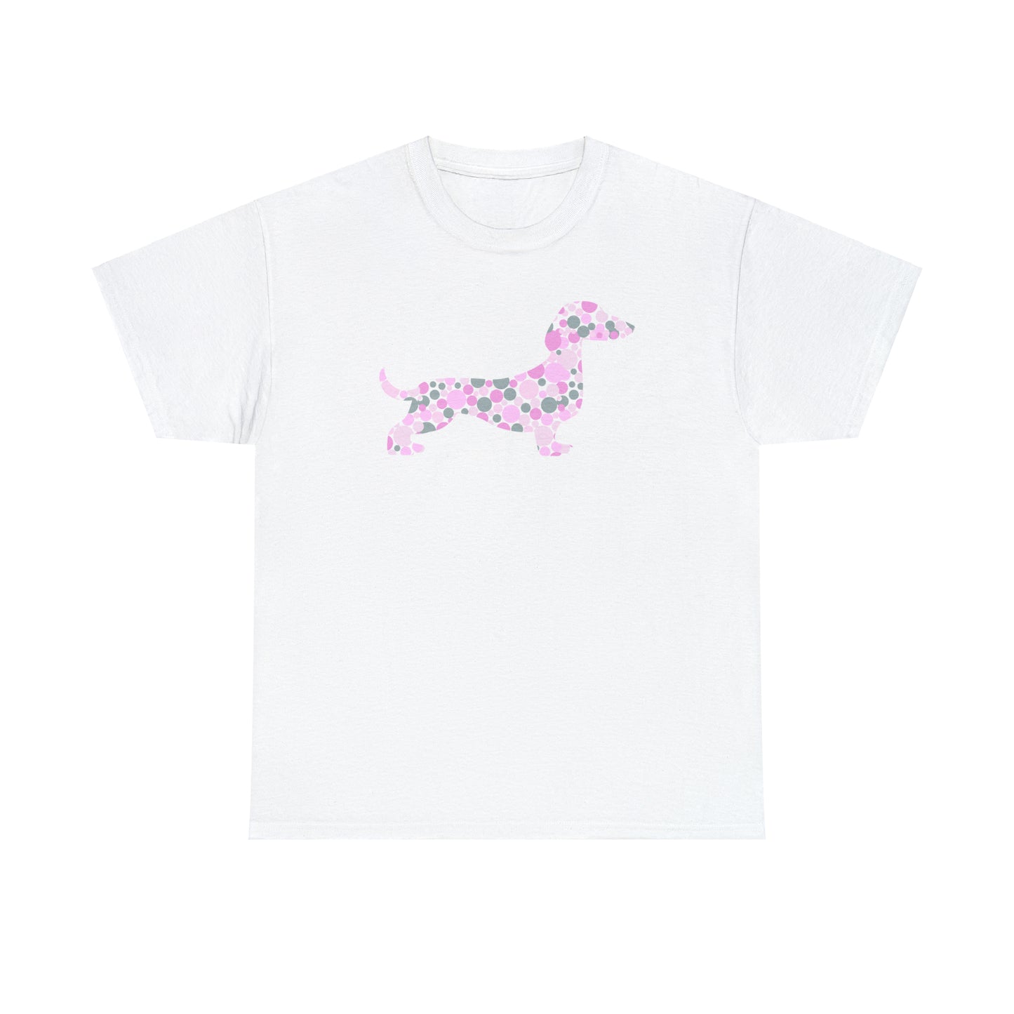 Cute Sausage Dog Dachshund T-shirt - Pastels