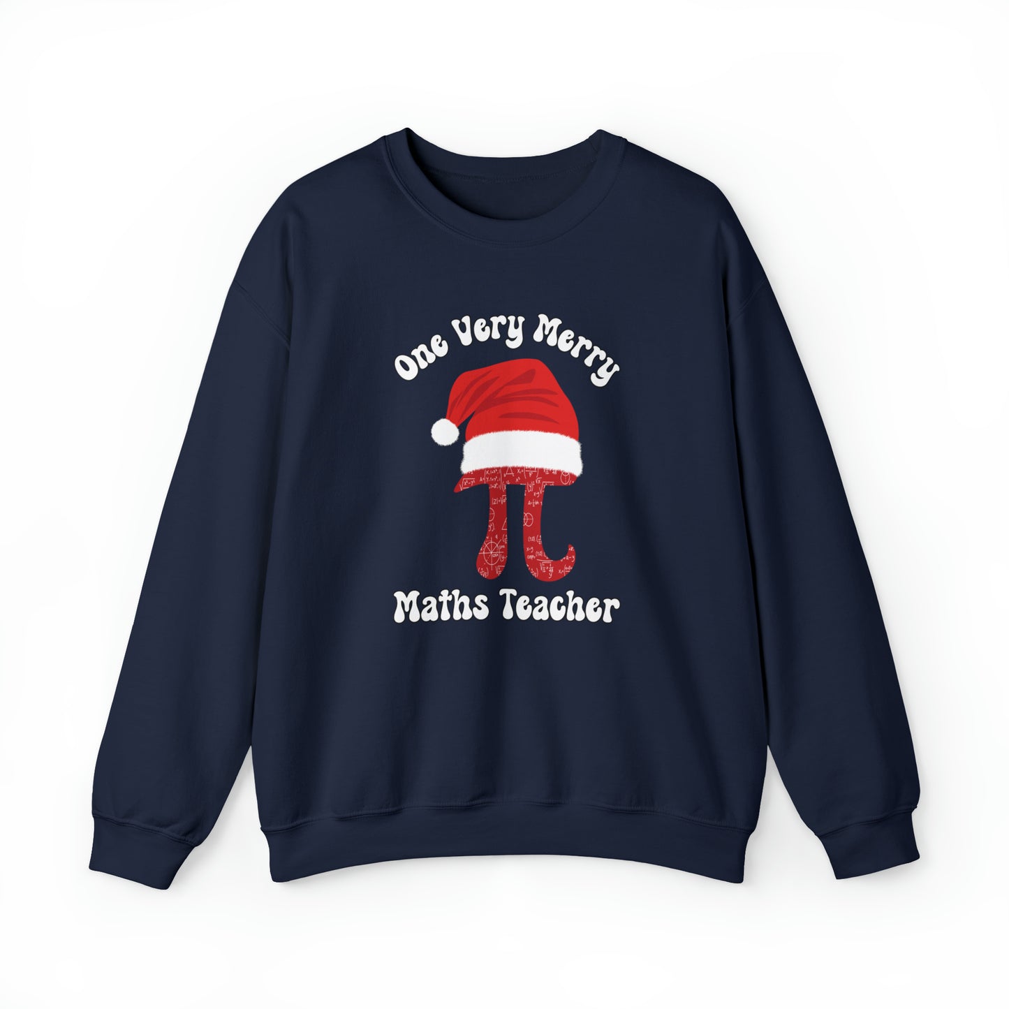 Maths Teacher Gift - Luxury Christmas Sweatshirt