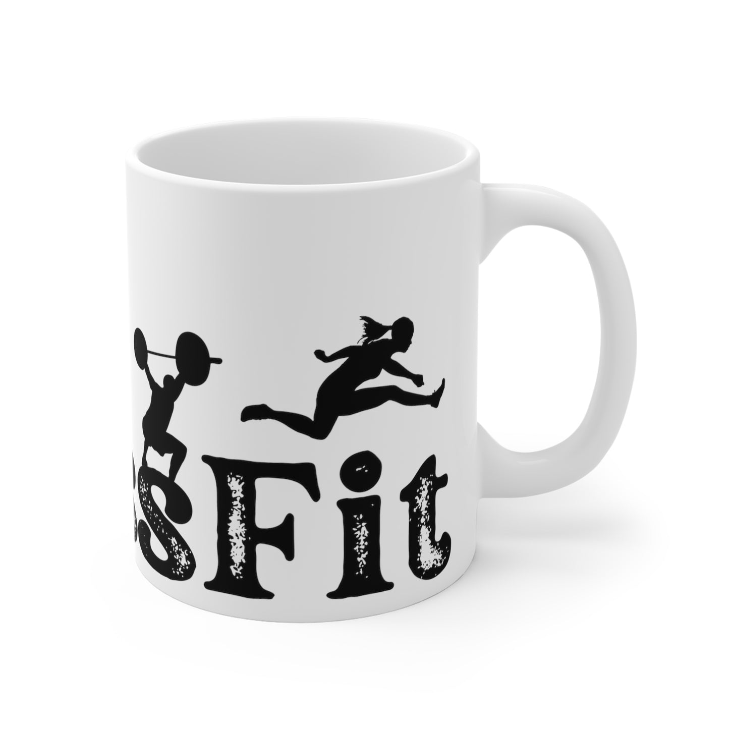 CrossFit Mug- Unisex Cardio and Gym Gift