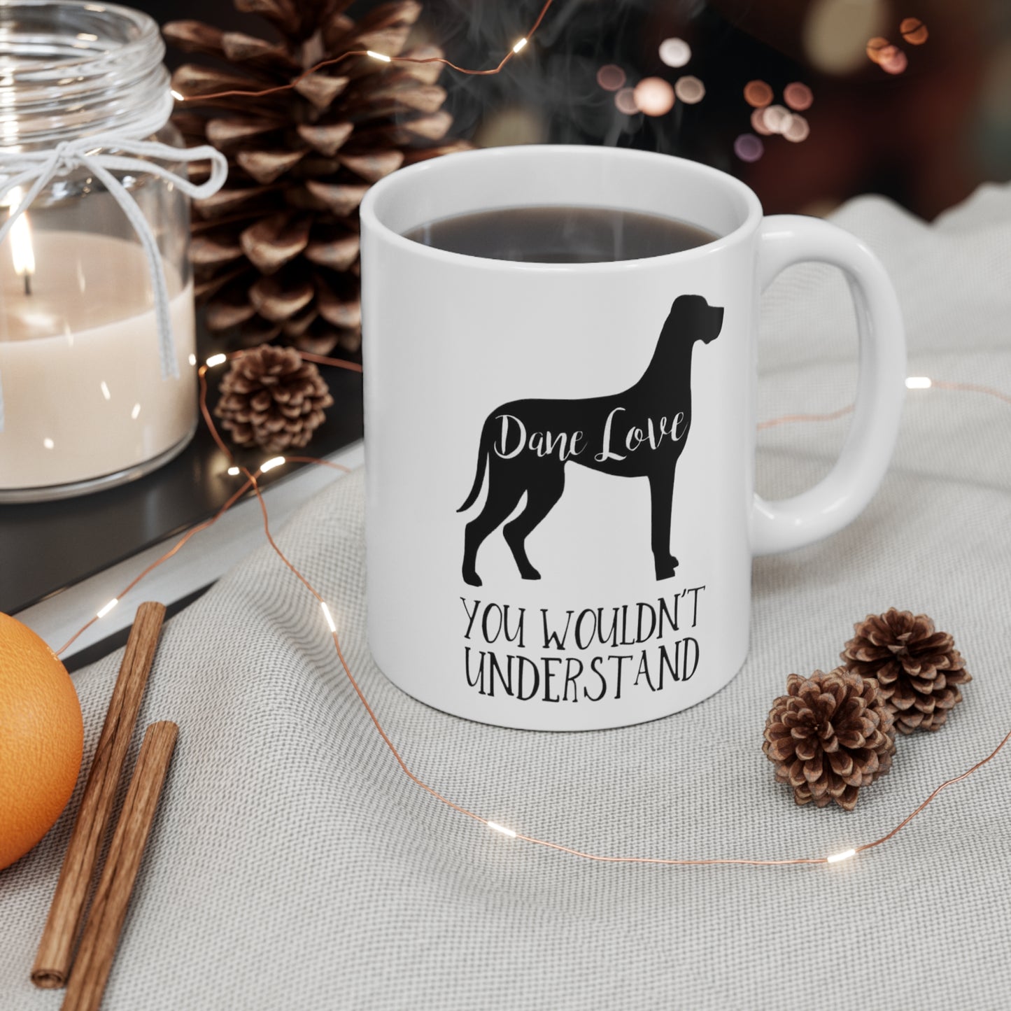 Great Dane Lover Mug - Dog Owner Gift