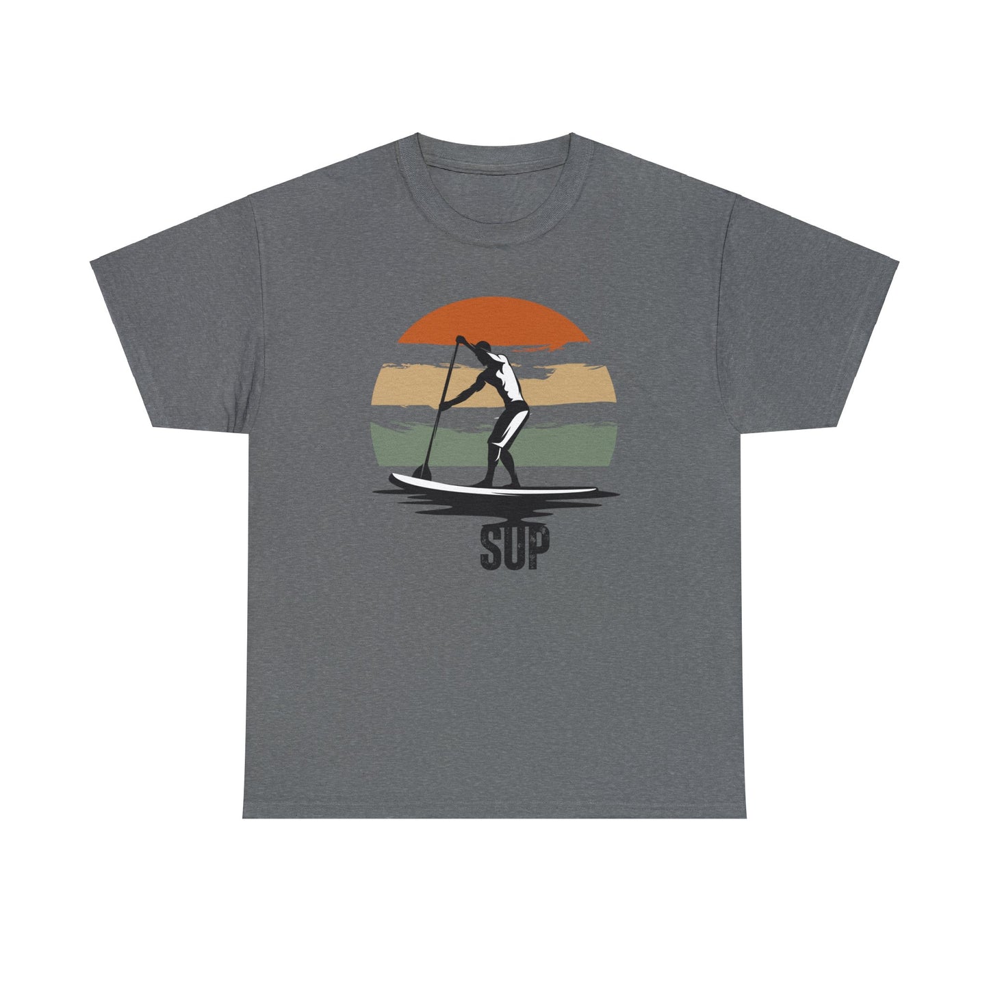 Men's Retro Sunset SUP T-shirt - Stand Up Paddle-boarding Gift