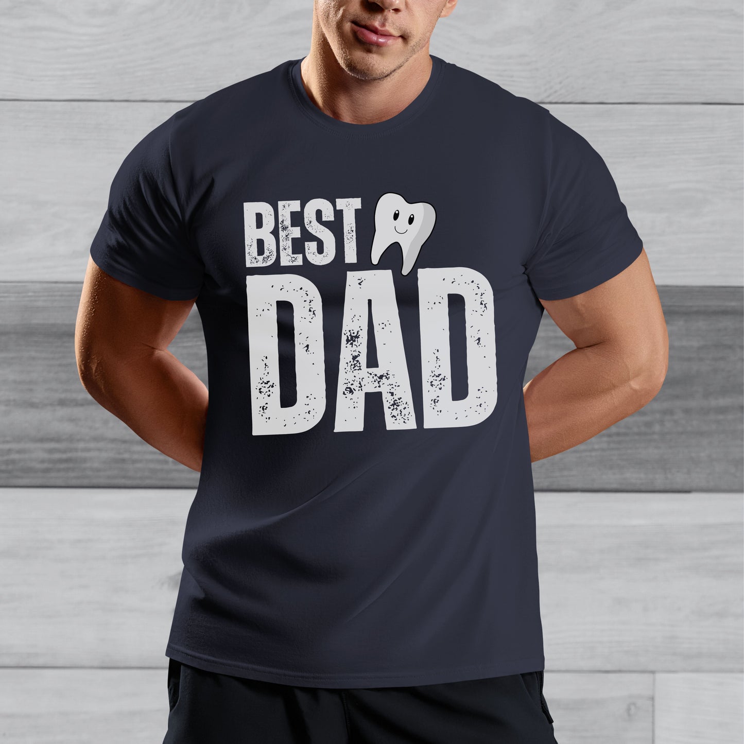 Best Dentist Dad Tee, Dental Nurse Dad Father's Day or Birthday Shirt