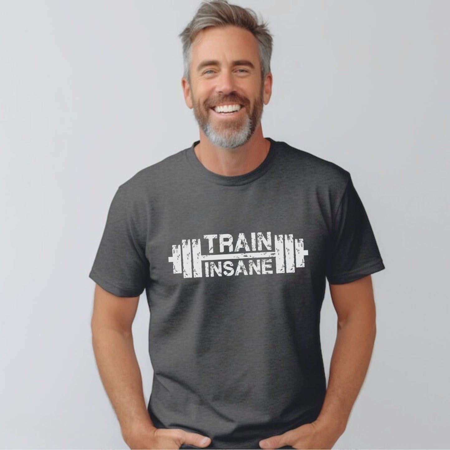 Train Insane T-shirt - Unisex Weight Training Top