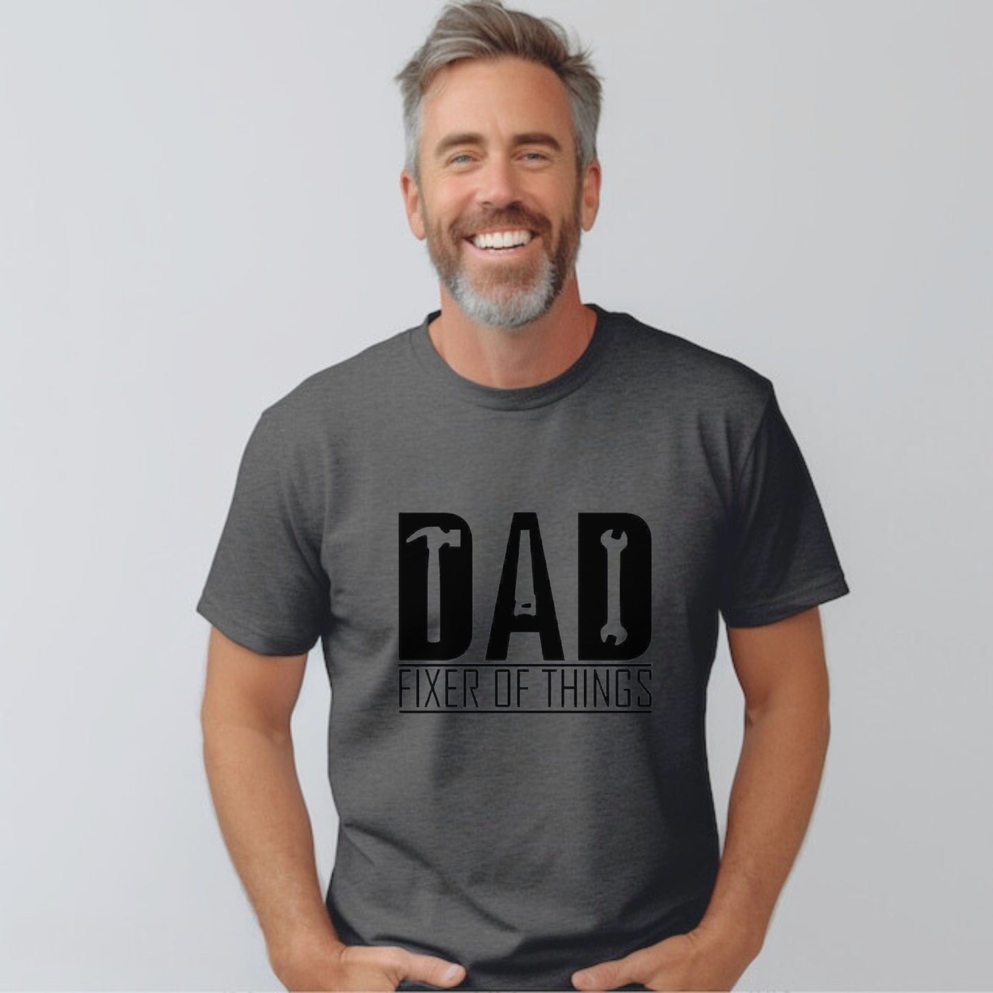 DAD Fixer of Things T-shirt - Father's Day or Birthday Gift