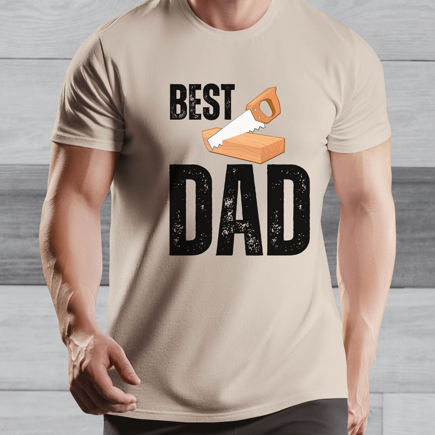 Best Carpenter Dad Tee - DIY Dad Father's Day Gift