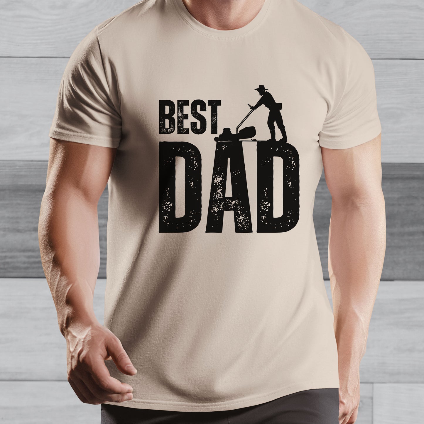 Best Gardener Dad T-shirt - Landscaper Father's Day Gift