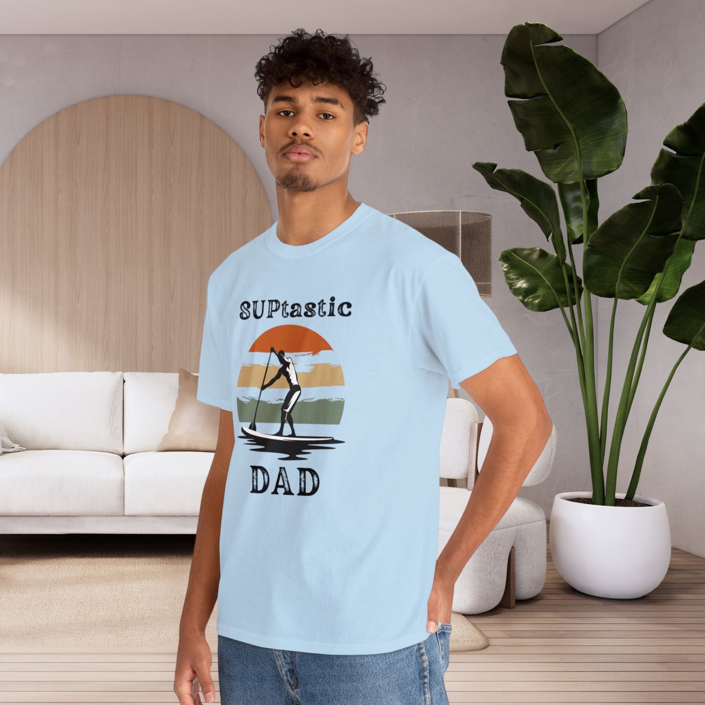 Dad's SUP T-shirt - Stand Up Paddle-boarding